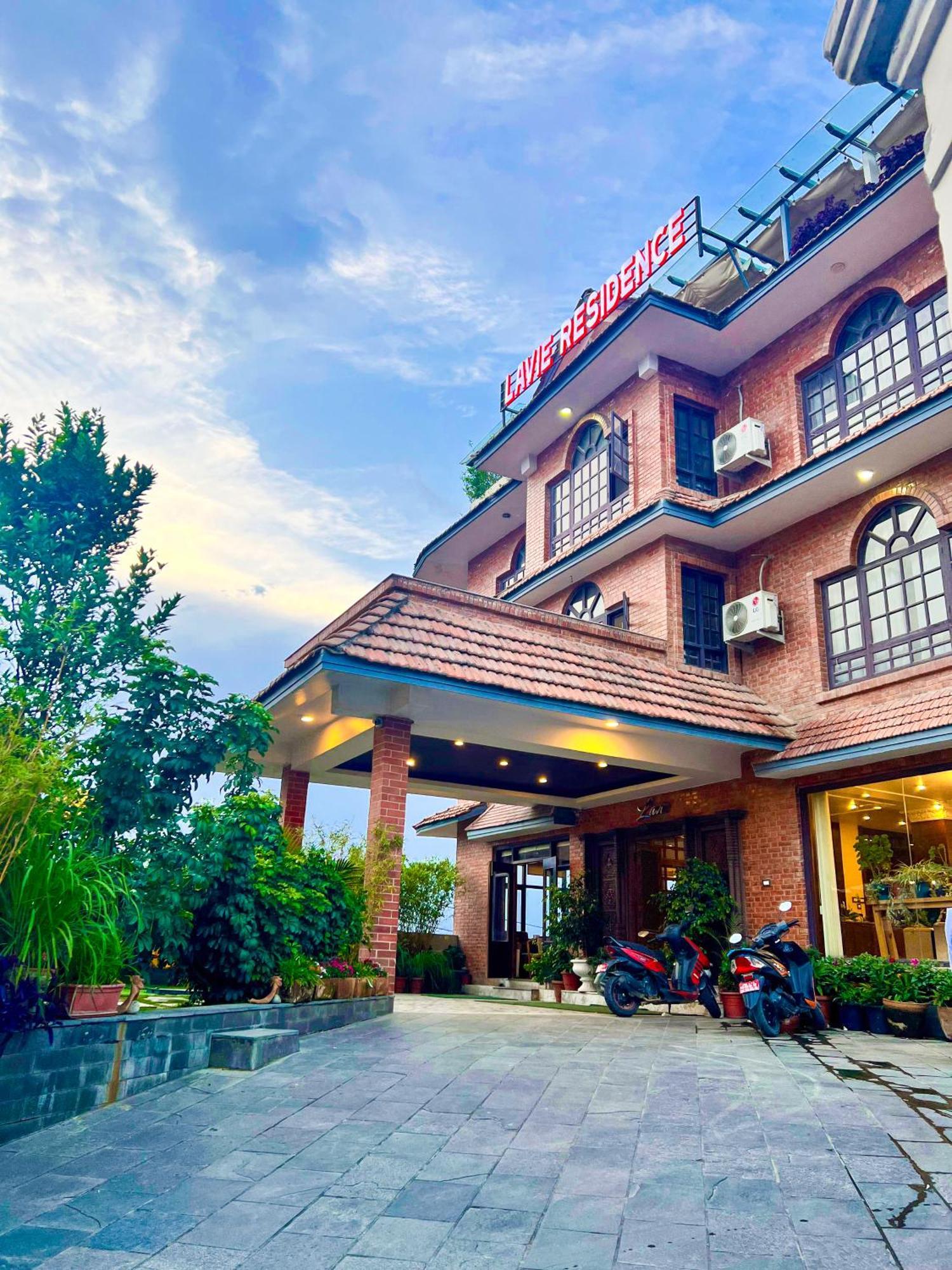 Lavie Residence And Spa Kathmandu Exterior foto