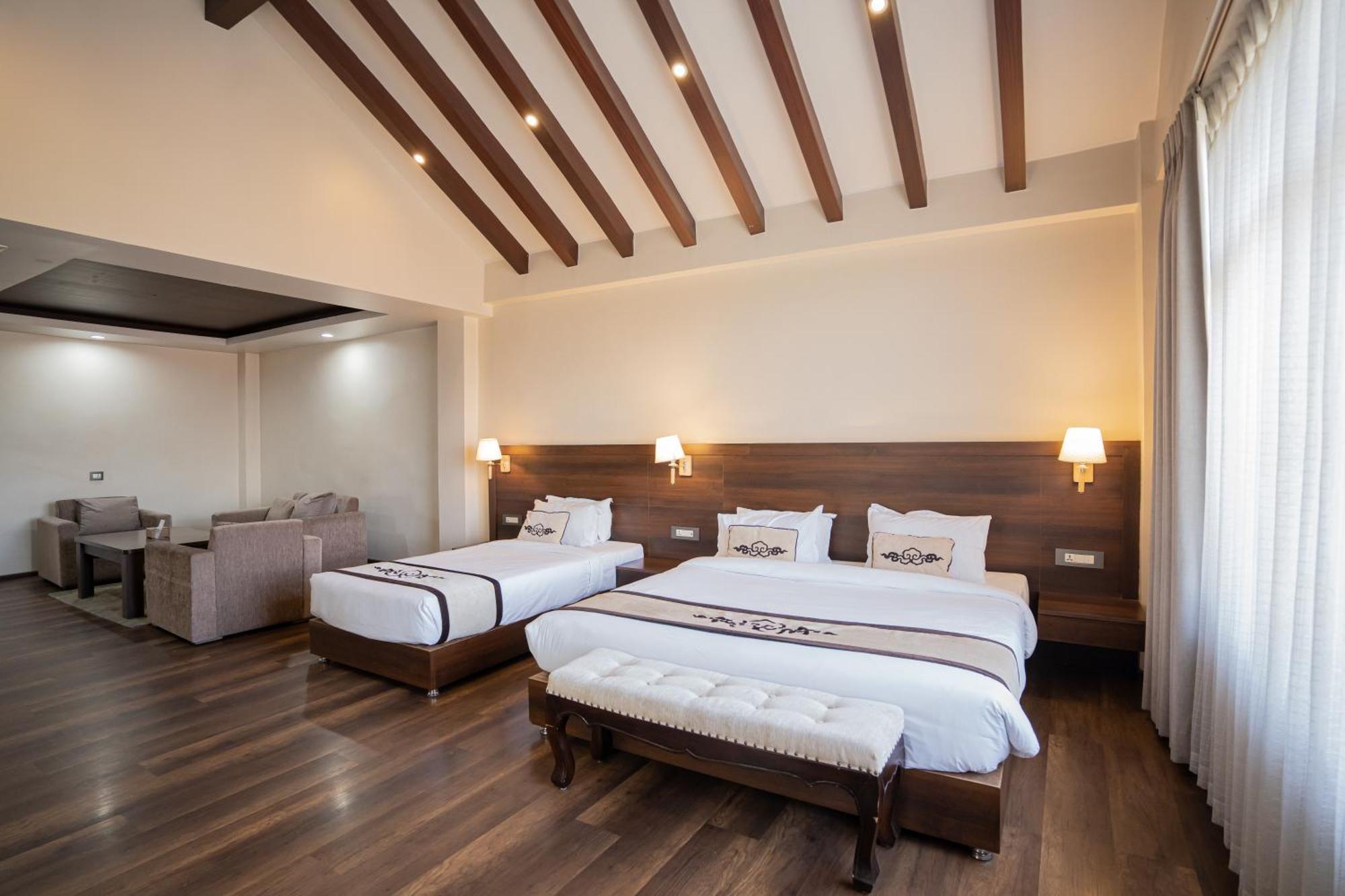 Lavie Residence And Spa Kathmandu Exterior foto