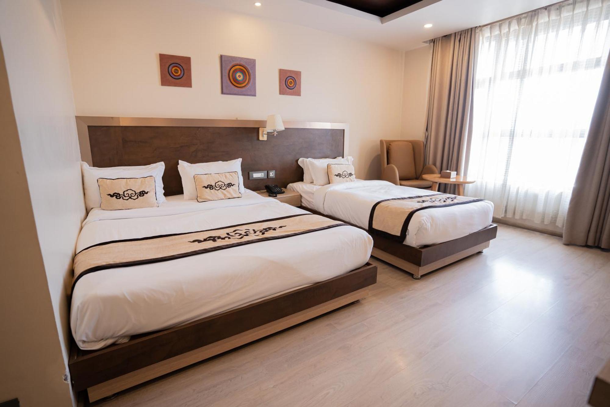 Lavie Residence And Spa Kathmandu Exterior foto