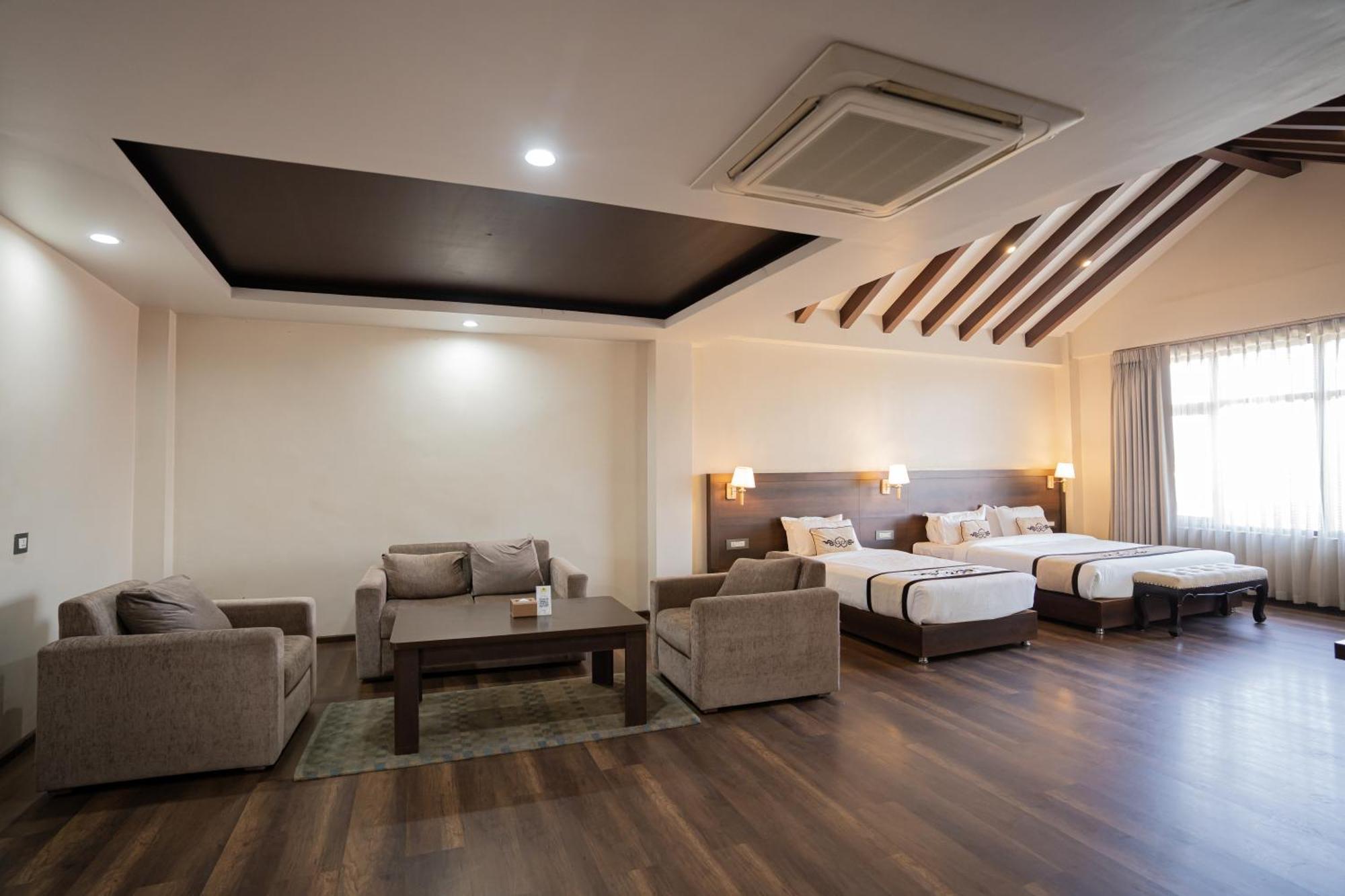 Lavie Residence And Spa Kathmandu Exterior foto