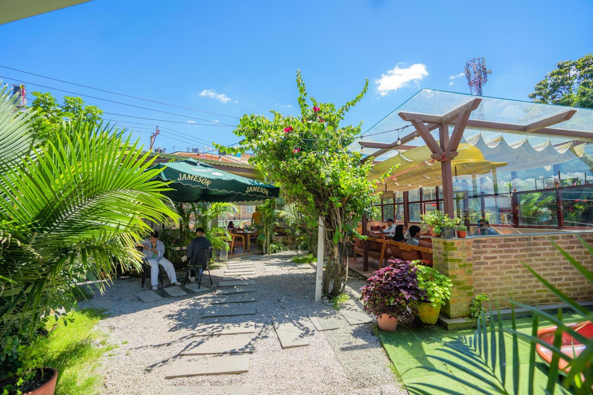 Lavie Residence And Spa Kathmandu Exterior foto